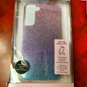 Kate Pade Samsung Galaxy S22+ defensive hardshell phone case
